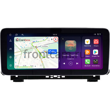 Audi Q5 (FY) 2017-2024 12.3 дюйма Canbox PRO-Line 4340-0226 на Android 13 (4G-SIM, 4/64, DSP, QLed) Mercedes Style