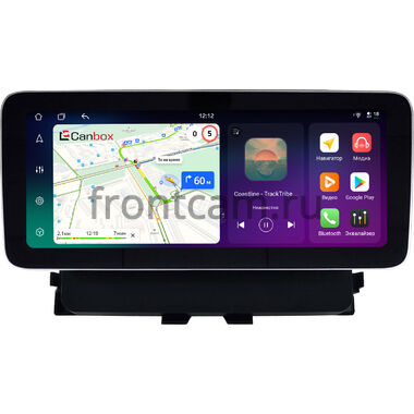 Honda HR-V 2, Vezel, XR-V 2014-2021 12.3 дюйма Canbox PRO-Line 4340-0228 на Android 13 (4G-SIM, 4/64, DSP, QLed) Mercedes Style