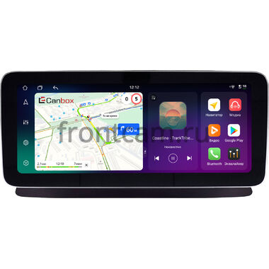 Mercedes-Benz CLS (c218) 2010-2017 12.3 дюйма Canbox PRO-Line 4343-0267 на Android 13 (4G-SIM, 12/256, DSP, QLed) Mercedes Style