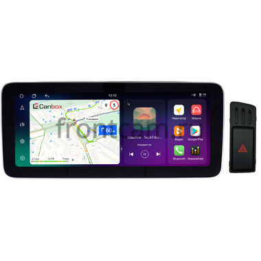 Audi Q5 (8R) 2008-2017 (Тип 2, без джойстика) 12.3 дюйма Canbox PRO-Line 4342-0269 на Android 13 (4G-SIM, 8/256, DSP, QLed) Mercedes Style