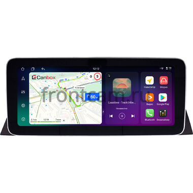BMW 7 (E65/E66) 2001-2008 (CCC) 12.3 дюйма Canbox PRO-Line 4342-0277 на Android 13 (4G-SIM, 8/256, DSP, QLed) Mercedes Style
