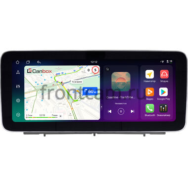 Ford Focus 4 2018-2024 12.3 дюйма Canbox PRO-Line 4340-0290 на Android 13 (4G-SIM, 4/64, DSP, QLed) Mercedes Style