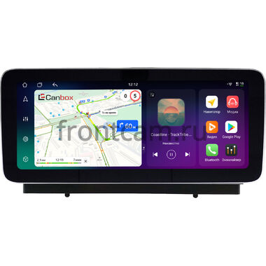 Mazda CX-5, CX-8 2021-2025 (левый руль) 12.3 дюйма Canbox PRO-Line 4340-0296 на Android 13 (4G-SIM, 4/64, DSP, QLed) Mercedes Style