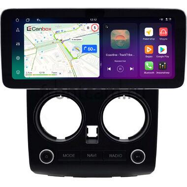 Nissan Qashqai 2006-2013 12.3 дюйма Canbox PRO-Line 4343-0297 на Android 13 (4G-SIM, 12/256, DSP, QLed) Mercedes Style