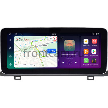 Honda Accord 10 2017-2023 12.3 дюйма Canbox PRO-Line 4340-0340 на Android 13 (4G-SIM, 4/64, DSP, QLed) Mercedes Style