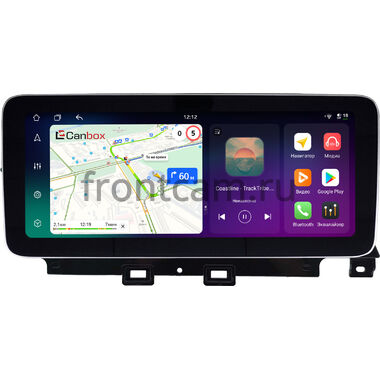 Alfa Romeo Stelvio 2016-2025 12.3 дюйма Canbox PRO-Line 4340-0393 на Android 13 (4G-SIM, 4/64, DSP, QLed) Mercedes Style