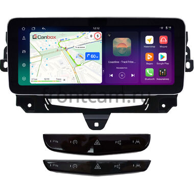 Cadillac XT5 2016-2024, XT6 2019-2024 12.3 дюйма Canbox PRO-Line 4340-0403 на Android 13 (4G-SIM, 4/64, DSP, QLed) Mercedes Style
