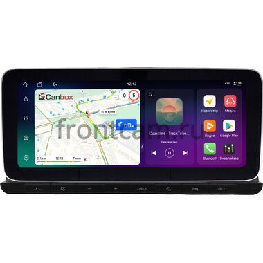 Audi A6 (С6), RS6 (C6), S6 (C6) 2004-2011 12.3 дюйма Canbox PRO-Line 4343-0479 на Android 13 (4G-SIM, 12/256, DSP, QLed) Mercedes Style