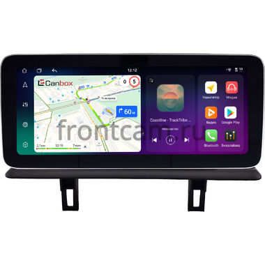 BMW 1 (E81/E82) 2004-2014 12.3 дюйма Canbox PRO-Line 4340-0480 на Android 13 (4G-SIM, 4/64, DSP, QLed) Mercedes Style