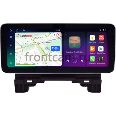 Honda Vezel 2, HR-V 3, XR-V 2 2022-2024 12.3 дюйма Canbox PRO-Line 4343-0489 на Android 13 (4G-SIM, 12/256, DSP, QLed) Mercedes Style