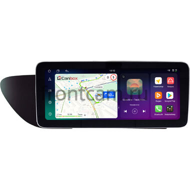 Lexus ES 6 2012-2018 12.3 дюйма Canbox PRO-Line 4341-0492 на Android 13 (4G-SIM, 6/128, DSP, QLed) Mercedes Style