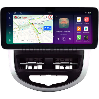 Hyundai Solaris, Accent 4 2010-2019 12.3 дюйма Canbox PRO-Line 4341-0502 на Android 13 (4G-SIM, 6/128, DSP, QLed) Mercedes Style