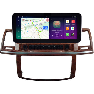 Toyota Fortuner, Hilux 7 2004-2015 (под дерево) 12.3 дюйма Canbox PRO-Line 4340-0513 на Android 13 (4G-SIM, 4/64, DSP, QLed) Mercedes Style