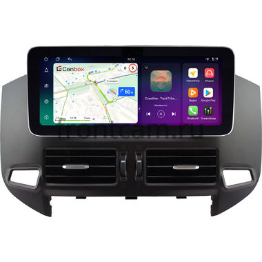 Mitsubishi Pajero 4 2011-2024 (Тип B, Вид 2) 12.3 дюйма Canbox PRO-Line 4340-0543 на Android 13 (4G-SIM, 4/64, DSP, QLed) Mercedes Style