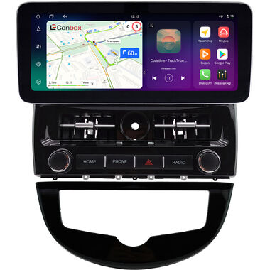 Nissan Pulsar 6 (C13) 2014-2018 12.3 дюйма Canbox H-Line 8862-0578 на Android 14 (4G-SIM, 6/128, DSP, QLed) Mercedes Style