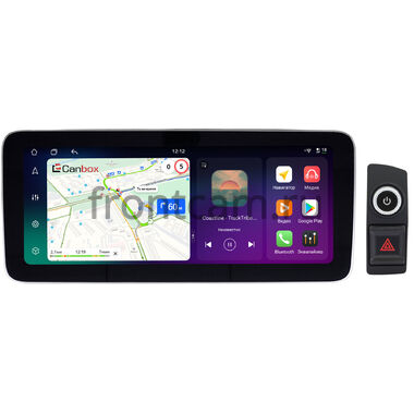 Audi Q5 (8R) 2008-2017 (Тип 1, с джойстиком) 12.3 дюйма Canbox PRO-Line 4341-0591 на Android 13 (4G-SIM, 6/128, DSP, QLed) Mercedes Style