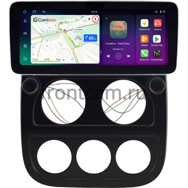 Jeep Liberty (Patriot), Compass 2010-2016 12.3 дюйма Canbox PRO-Line 4341-0593 на Android 13 (4G-SIM, 6/128, DSP, QLed) Mercedes Style