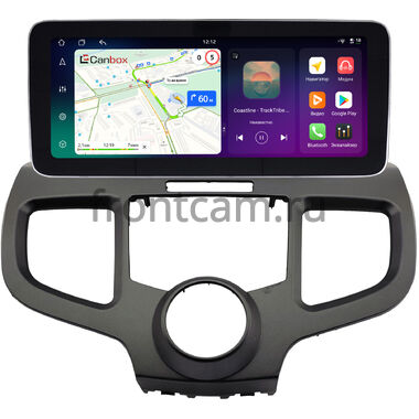 Honda Odyssey 3 2003-2008 12.3 дюйма Canbox PRO-Line 4342-0600 на Android 13 (4G-SIM, 8/256, DSP, QLed) Mercedes Style