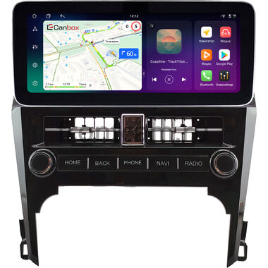 Toyota Camry XV50 2011-2014 12.3 дюйма Canbox PRO-Line 4341-0616 на Android 13 (4G-SIM, 6/128, DSP, QLed) Mercedes Style