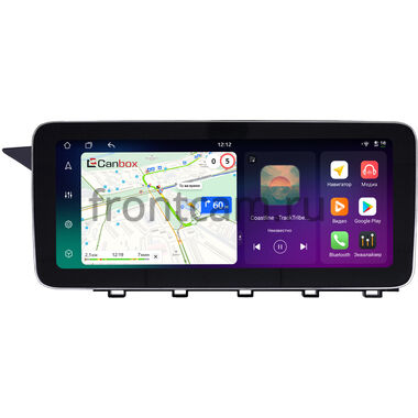 Mercedes-Benz GLK (x204) 2008-2012 12.3 дюйма Canbox PRO-Line 4343-0650 на Android 13 (4G-SIM, 12/256, DSP, QLed) Mercedes Style