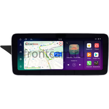 Mercedes-Benz E (w212) 2009-2016 (седан) 12.3 дюйма Canbox PRO-Line 4341-0680 на Android 13 (4G-SIM, 6/128, DSP, QLed) Mercedes Style