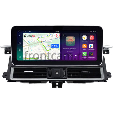 Infiniti QX56 2010-2013, QX80 2013-2020 (Тип B, для авто с кнопкой TEL, can BSJ) 12.3 дюйма Canbox PRO-Line 4343-0724 на Android 13 (4G-SIM, 12/256, DSP, QLed) Mercedes Style