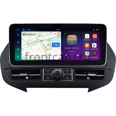 Hyundai Santa Fe 3 2012-2018 (для авто с NAVI) 12.3 дюйма Canbox PRO-Line 4343-0728 на Android 13 (4G-SIM, 12/256, DSP, QLed) Mercedes Style