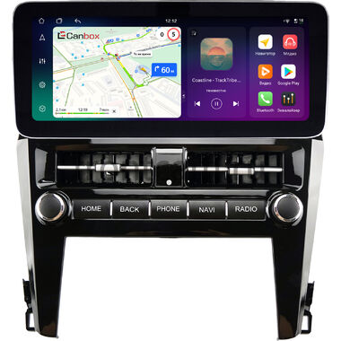 Toyota Camry XV55 2014-2018 12.3 дюйма Canbox PRO-Line 4341-0731 на Android 13 (4G-SIM, 6/128, DSP, QLed) Mercedes Style