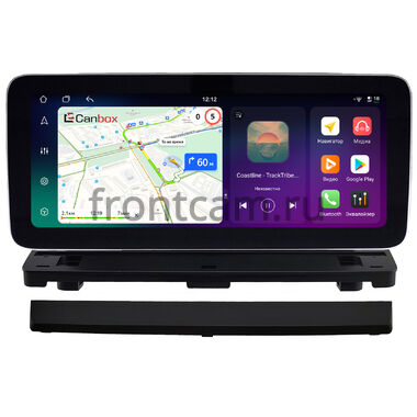 Volvo XC90 2002-2014 12.3 дюйма Canbox PRO-Line 4343-0758 на Android 13 (4G-SIM, 12/256, DSP, QLed) Mercedes Style