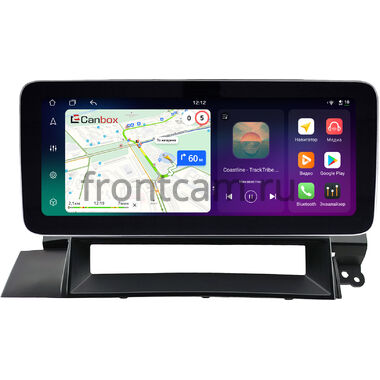 Mazda 3 (BK) 2003-2009 12.3 дюйма Canbox H-Line 8862-0766 на Android 14 (4G-SIM, 6/128, DSP, QLed) Mercedes Style