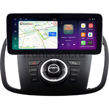 Ford Kuga 2 2012-2019 12.3 дюйма Canbox H-Line 8861-0776 на Android 14 (4G-SIM, 4/64, DSP, QLed) Mercedes Style