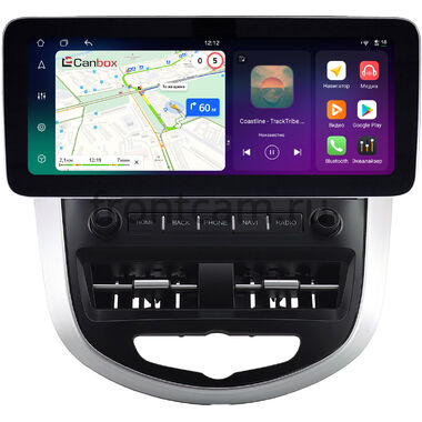 Hyundai Solaris, Accent 4 2010-2019 12.3 дюйма Canbox PRO-Line 4343-0781 на Android 13 (4G-SIM, 12/256, DSP, QLed) Mercedes Style