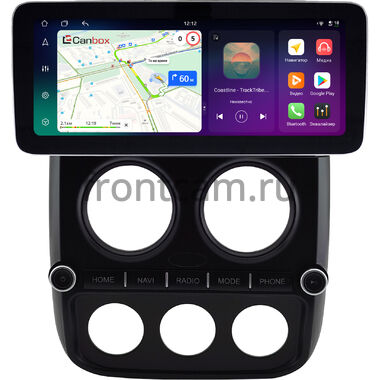 Jeep Liberty (Patriot), Compass 2010-2016 12.3 дюйма Canbox PRO-Line 4341-0821 на Android 13 (4G-SIM, 6/128, DSP, QLed) Mercedes Style