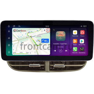 Fiat 500 2 2007-2015 12.3 дюйма Canbox PRO-Line 4343-0822 на Android 13 (4G-SIM, 12/256, DSP, QLed) Mercedes Style