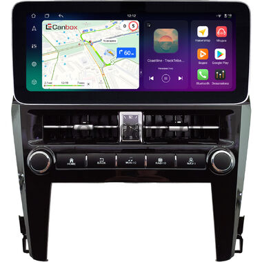 Toyota Camry XV55 2014-2018 12.3 дюйма Canbox PRO-Line 4341-0823 на Android 13 (4G-SIM, 6/128, DSP, QLed) Mercedes Style