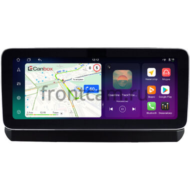 Mitsubishi Xpander 2017-2025 12.3 дюйма Canbox PRO-Line 4343-0827 на Android 13 (4G-SIM, 12/256, DSP, QLed) Mercedes Style