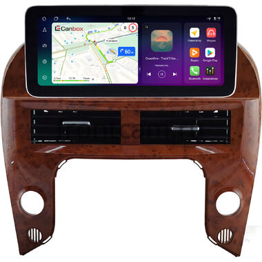 Hyundai Grand Starex, H1 2 2007-2015 12.3 дюйма Canbox PRO-Line 4341-0829 на Android 13 (4G-SIM, 6/128, DSP, QLed) Mercedes Style