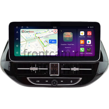 Jeep Compass 2 2017-2026 12.3 дюйма Canbox PRO-Line 4343-0832 на Android 13 (4G-SIM, 12/256, DSP, QLed) Mercedes Style