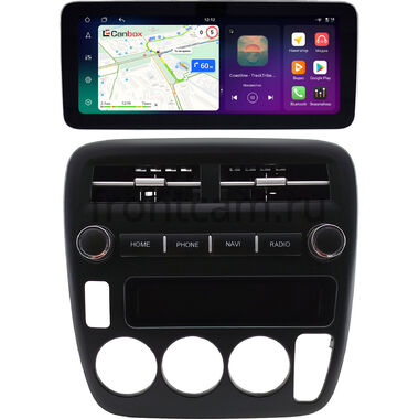 Honda CR-V 1995-2001 12.3 дюйма Canbox PRO-Line 4342-0834 на Android 13 (4G-SIM, 8/256, DSP, QLed) Mercedes Style