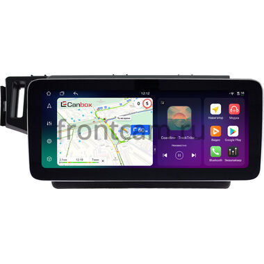 Honda Jazz 3 2014-2020 12.3 дюйма Canbox PRO-Line 4340-0836 на Android 13 (4G-SIM, 4/64, DSP, QLed) Mercedes Style