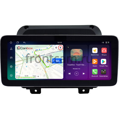Jeep Wrangler 4 (JL) 2017-2023 12.3 дюйма Canbox PRO-Line 4341-0854 на Android 13 (4G-SIM, 6/128, DSP, QLed) Mercedes Style