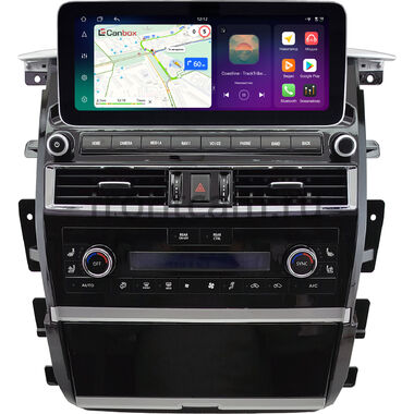 Infiniti QX56 2010-2013, QX80 2013-2020 (для любой комплектации) 12.3 дюйма Canbox H-Line 8863-0885 на Android 14 (4G-SIM, 8/128, DSP, QLed) Mercedes Style