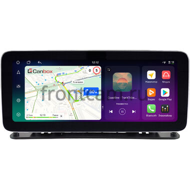 Canbox PRO-Line 4343-0889 12.3 дюйма на Android 13 (4G-SIM, 12/256, DSP, QLed) Mercedes Style