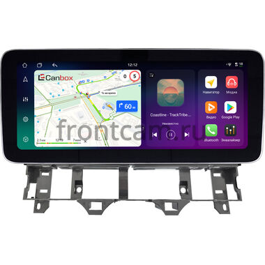 Mazda 6 (GG), Atenza 2002-2008 12.3 дюйма Canbox PRO-Line 4343-0890 на Android 13 (4G-SIM, 12/256, DSP, QLed) Mercedes Style