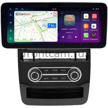 Volkswagen Touareg 2 2010-2018 (для авто с RCD 550) 12.3 дюйма Canbox PRO-Line 4340-0915 на Android 13 (4G-SIM, 4/64, DSP, QLed) Mercedes Style