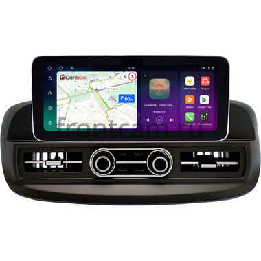 Kia Sorento 3 Prime 2014-2020 12.3 дюйма Canbox H-Line 8862-0917 на Android 14 (4G-SIM, 6/128, DSP, QLed) Mercedes Style
