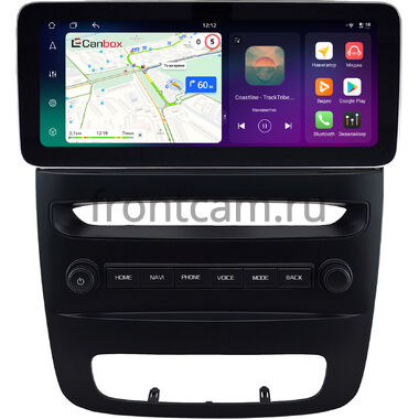 Kia Sorento 2 2012-2021 (для авто без Navi) 12.3 дюйма Canbox PRO-Line 4343-0934 на Android 13 (4G-SIM, 12/256, DSP, QLed) Mercedes Style