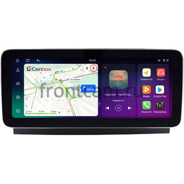 Land Rover Discovery 5 2016-2021 (Тип B) 12.3 дюйма Canbox PRO-Line 4342-0937 на Android 13 (4G-SIM, 8/256, DSP, QLed) Mercedes Style