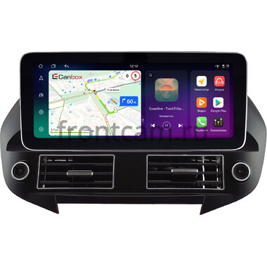 Hyundai Santa Fe 3 2012-2018 (для авто без камеры) 12.3 дюйма Canbox PRO-Line 4340-0949 на Android 13 (4G-SIM, 4/64, DSP, QLed) Mercedes Style