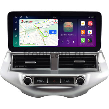 Ford Ecosport 2014-2018 12.3 дюйма Canbox PRO-Line 4341-0952 на Android 13 (4G-SIM, 6/128, DSP, QLed) Mercedes Style